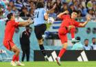Uruguay igualó sin goles ante Corea del Sur por el debut en el Mundial de Qatar 2022