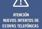 INTENTOS DE ESTAFAS