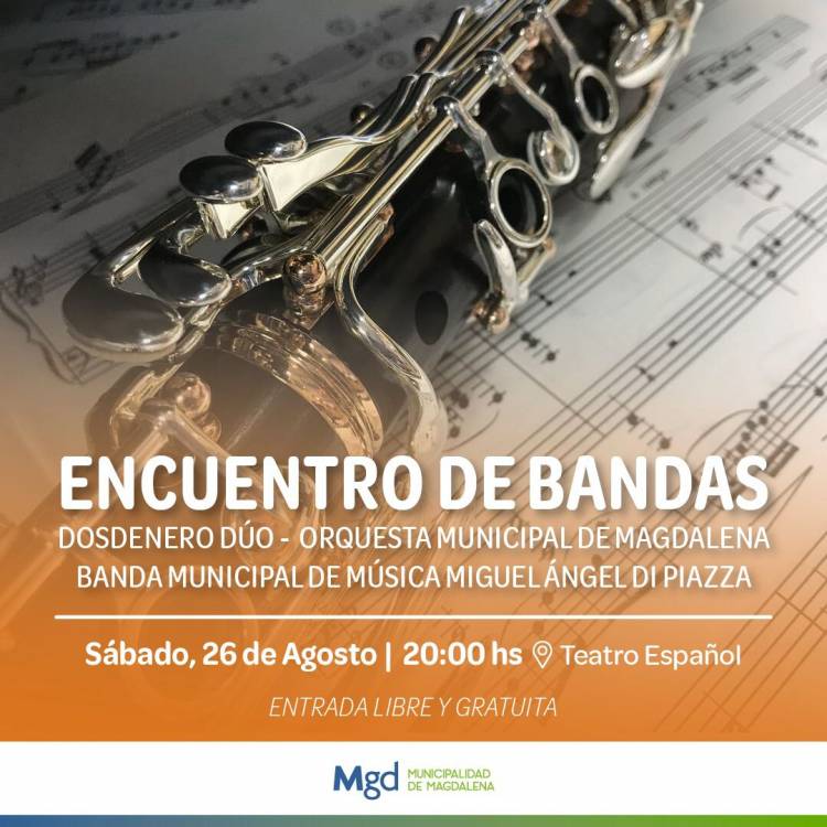 MÚSICA EN VIVO Y LA ACTUACIÓN ESPECIAL DE LA ORQUESTA MUNICIPAL 