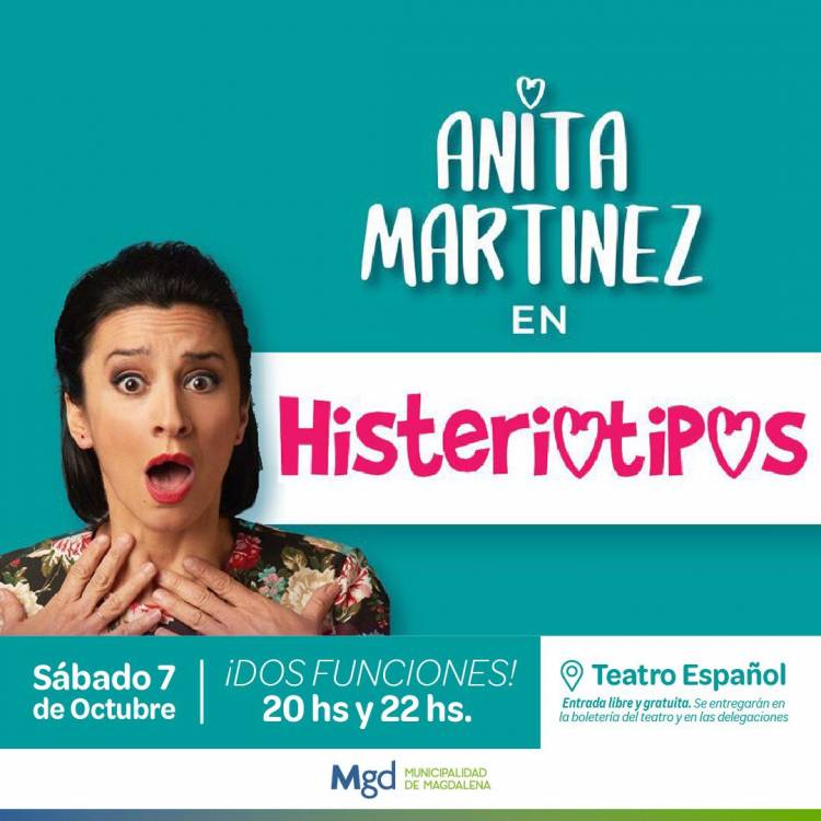 LLEGA ANITA MARTINEZ AL TEATRO ESPAÑOL 