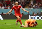 Gales le rescató un empate 1 a 1 a Estados Unidos por el Mundial de Qatar 2022