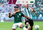 La derrota en el debut de la Selección Argentina ante Arabia Saudita por 2 a 1
