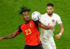 Bélgica le ganó a Canadá y lidera el Grupo F en el debut del Mundial de Qatar 2022