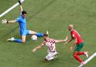 Croacia no pudo con Marruecos y empató en el debut del Mundial de Qatar 2022