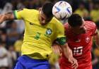 Brasil derrotó a Suiza y se clasificó a los octavos de final del Mundial 