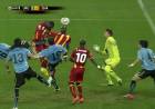 Uruguay venció a Ghana pero no pudo avanzar a octavos de final 