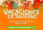 ACTIVIDADES LIBRES Y GRATUITAS, VACACIONES DE INVIERNO EN MAGDALENA