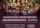 LOS DESCENDIENTES CELEBRAN SUS 25 AÑOS 