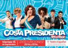 LLEGA COSTA PRESIDENTA AL TEATRO ESPAÑOL