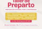 TALLER DE PREPARTO EN BAVIO