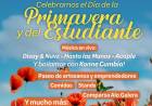 CELEBRAMOS LA PRIMAVERA Y EL DÍA DEL ESTUDIANTE 