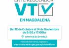 LLEGA LA VTV A MAGDALENA 