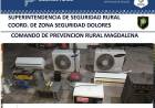 PERSONAL DEL CPR MAGDALENA DETUVO AL CABECILLA DE UNA BANDA DEL BARRIO PARAGUAYO