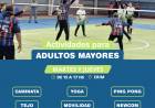 Escuela Municipal de Deportes ofrece actividades para adultos mayores