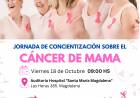 JORNADA DE CONCIENTIZACIÓN SOBRE EL CANCER DE MAMA