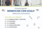 PREINSCRIPSION VENEVICIOS ARANCELARIOS UCALP