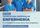 PREINSCRIBIRTE EN LA TECNICATURA EN ENFERMERÍA