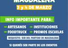 CONVOCATORIA CARNAVALES DE MAGDALENA