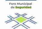 INSCRIPCIÓN AL FORO MUNICIPAL DE SEGURIDAD