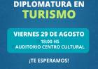 NUEVA PROPUESTA ACADEMICA PARA MAGDALENA "DIPLOMATURA EN TURISMO"