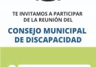 SE REÚNEN EL CONSEJO MUNICIPAL CONSULTIVO DE CANNABIS MEDICINAL Y EL CONSEJO DE DISCAPACIDAD