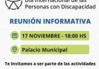 DÍA INTERNACIONAL DE LAS PERSONAS CON DISCAPACIDAD