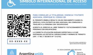 NUEVO SIMBOLO INTERNACIONAL DE ACCESO