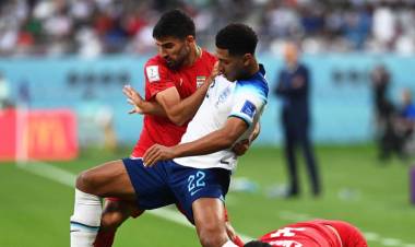 Inglaterra aplastó 6-2 a Irán en su debut en el Mundial de Qatar 2022