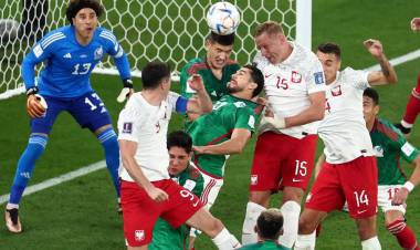 México igualó con Polonia 0 a 0 y respira la Selección Argentina