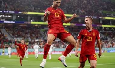 España aplastó a Costa Rica por el Mundial de Qatar 2022