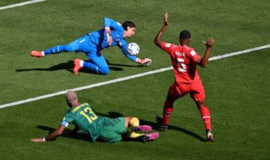 Suiza venció a Camerún y arrancó de la mejor manera su camino en el Mundial Qatar 2022