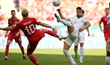 Irán y un batacazo agónico ante Gales en el Mundial de Qatar 2022