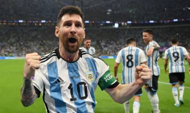 La Selección Argentina venció a México y toma aire en el Mundial 