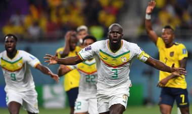 El Ecuador de Alfaro perdió con Senegal y se quedó afuera del Mundial 