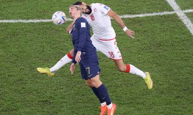 Túnez sorprendió a una Francia ya clasificada pero no pudo avanzar a octavos