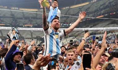 ARGENTINA CAMPEON MUNDIAL!!!!