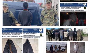 OPERATIVOS DE PREVENCION EN ZONAS RURALES DE  MAGDALENA