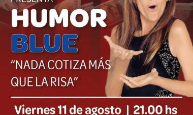 GLADYS FLORIMONTE LLEGA A MAGDALENA CON SU NUEVO SHOW “HUMOR BLUE”