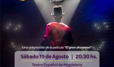 COMEDIA MUSICAL PARA TODA LA FAMILIA 