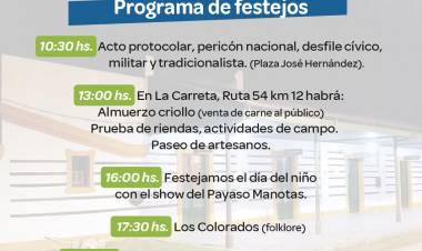 FESTEJAMOS EL 122º ANIVERSARIO DE BAVIO 