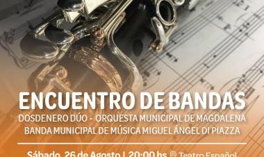 MÚSICA EN VIVO Y LA ACTUACIÓN ESPECIAL DE LA ORQUESTA MUNICIPAL 