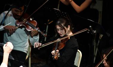 MARAVILLOSO ENCUENTRO DE ORQUESTAS EN EL TEATRO ESPAÑOL 