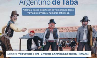 9º CAMPEONATO ARGENTINO DE TABA EN ATALAYA