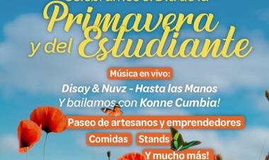 CELEBRAMOS LA PRIMAVERA Y EL DÍA DEL ESTUDIANTE