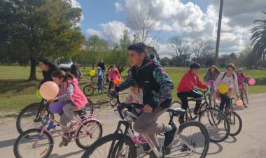 BICICLETEADA PRIMAVERAL EN VIEYTES 