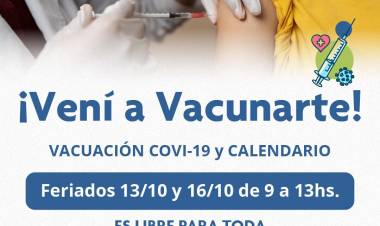 VACUNATE EN EL HOSPITAL MUNICIPAL 