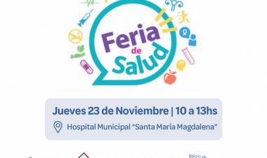 FERIA DE SALUD