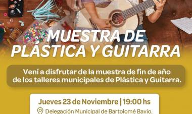 MUESTRA DE ARTE EN BAVIO 