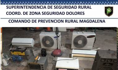 PERSONAL DEL CPR MAGDALENA DETUVO AL CABECILLA DE UNA BANDA DEL BARRIO PARAGUAYO