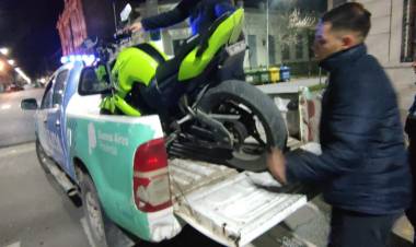 Secuestro de Motocicletas